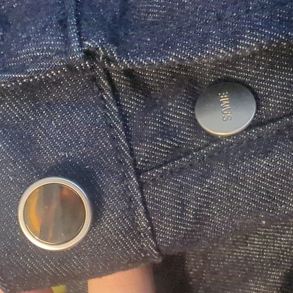 SAME Los Angeles The Barrel Jean Deep Indigo 28 $498 Instore 100%Japanese Denim - Picture 8 of 11